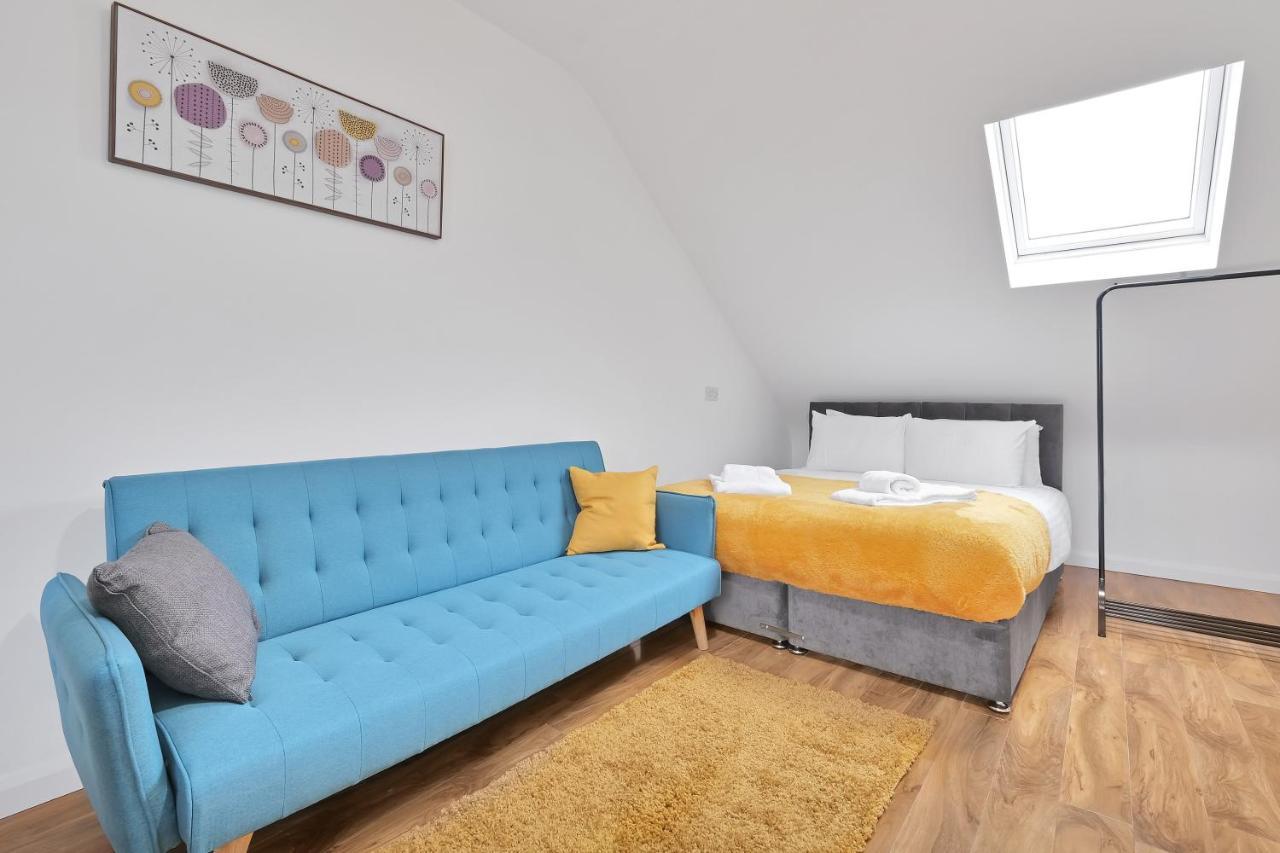Fernbank Rooms Sudbury Hill, Harrow, Self-Contained Studios With En-Suite Harrow on the Hill Exterior foto